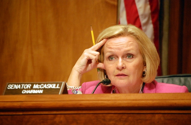 McCaskill Moves to Protect Contracts for Small Businesses